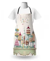 Ambesonne Cookie Apron