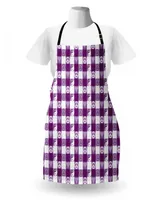 Ambesonne Plaid Apron