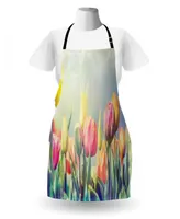 Ambesonne Pastel Apron