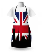 Ambesonne Union Jack Apron