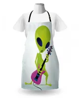 Ambesonne Popstar Party Apron