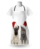 Ambesonne Pug Apron