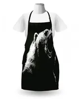 Ambesonne Bear Apron