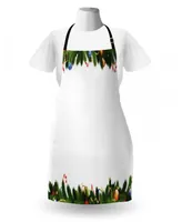 Ambesonne New Year Apron