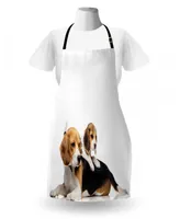 Ambesonne Beagle Apron