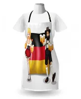 Ambesonne German Apron