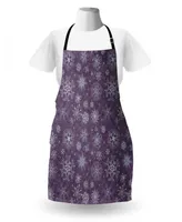 Ambesonne Eggplant Apron