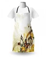 Ambesonne Music Apron