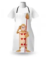 Ambesonne Alice In Wonderland Apron