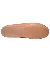 Minnetonka Women's Suede Pile Lined Hardsole Slippers