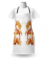 Ambesonne Dragon Apron