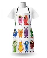 Ambesonne Funny Apron