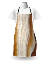 Ambesonne Marble Apron