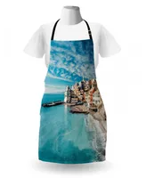 Ambesonne Italy Apron