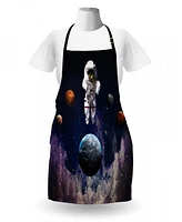 Ambesonne Outer Space Apron