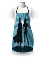 Ambesonne Superhero Apron