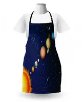 Ambesonne Space Apron