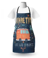 Ambesonne Hippie Apron