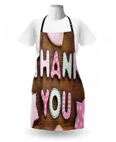 Ambesonne thank You Apron