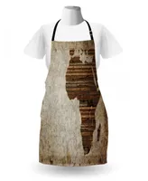 Ambesonne African Apron