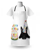 Ambesonne Birthday Party Apron