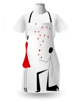 Ambesonne Engagement Party Apron