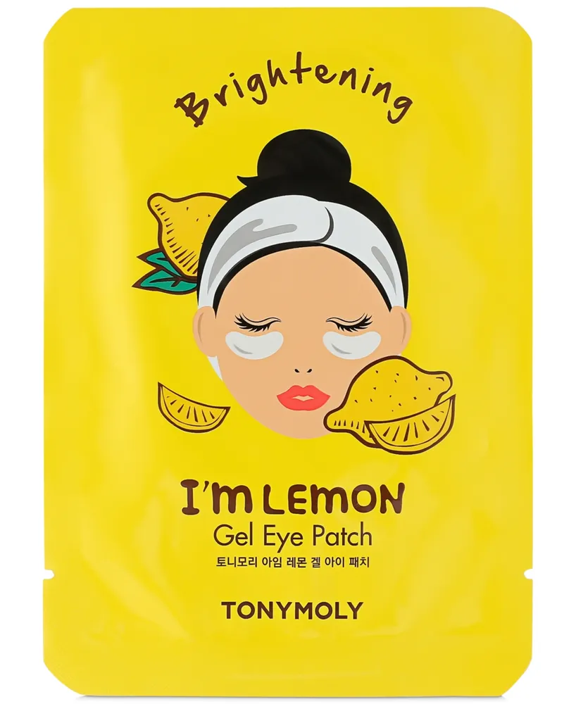 Tonymoly I'm Lemon Gel Eye Patch, 5