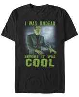 Fifth Sun Universal Monsters Cool Frank Men's Short Sleeve T-shirt