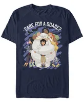 Disney Men's Big Hero 6 Care For A Scare Baymax Hug Short Sleeve T-Shirt