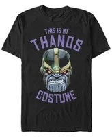 Marvel Men's Thanos Halloween Costume Short Sleeve T-Shirt