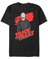 Halloween 2 Men's Michael Myers Trick or Treat Short Sleeve T-Shirt