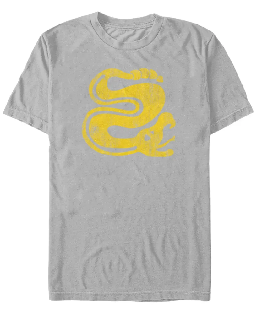 Nickelodeon Men's Legends of the Hidden Temple Snakes Logo Short Sleeve T-Shirt