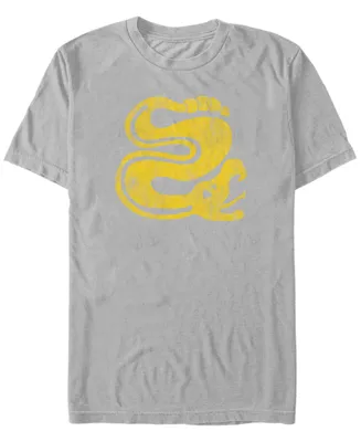 Nickelodeon Men's Legends of the Hidden Temple Snakes Logo Short Sleeve T-Shirt