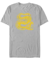 Nickelodeon Men's Legends of the Hidden Temple Snakes Logo Short Sleeve T-Shirt