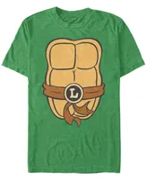 Nickelodeon Teenage Mutant Ninja Turtles Leonardo Chest Costume Short Sleeve T-Shirt