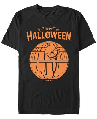 Star Wars Men's Death Happy Halloween Short Sleeve T-Shirt