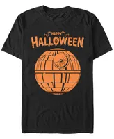 Star Wars Men's Death Happy Halloween Short Sleeve T-Shirt