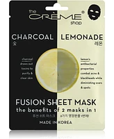 The Creme Shop 2-in-1 Fusion Sheet Mask