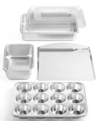 Nordic Ware 5 Piece Commercial Bakeware Set