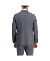 Louis Raphael Stretch Windowpane Slim Fit Suit Separate Jacket