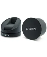 Citizen Men's Quartz Brown Leather Strap Watch 41mm