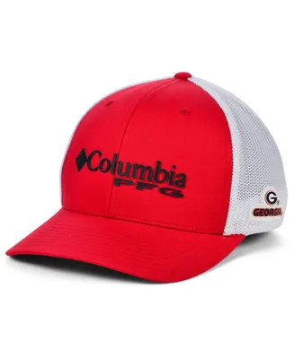 Columbia Georgia Bulldogs Pfg Stretch Cap