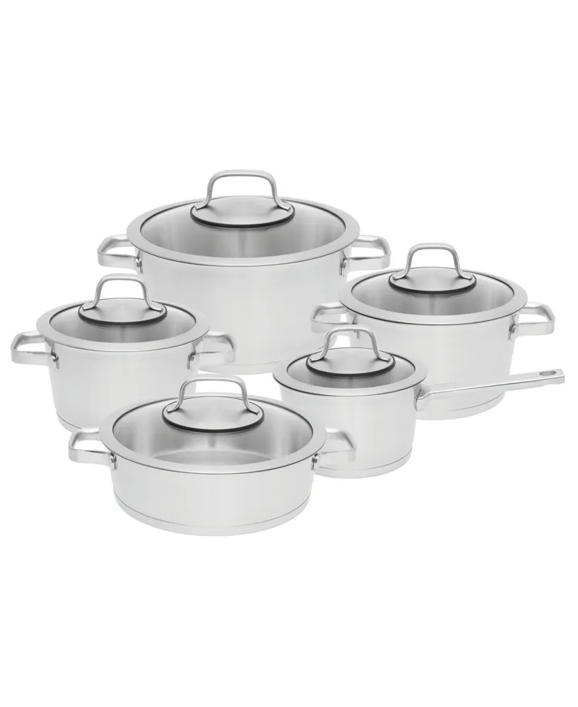 18/10 Stainless Steel Cookware Set