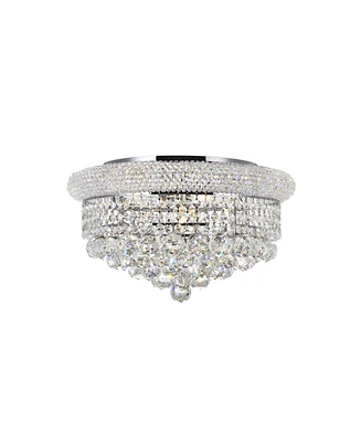 Cwi Lighting Empire 8 Light Flush Mount