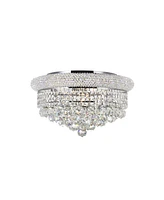 Cwi Lighting Empire 8 Light Flush Mount