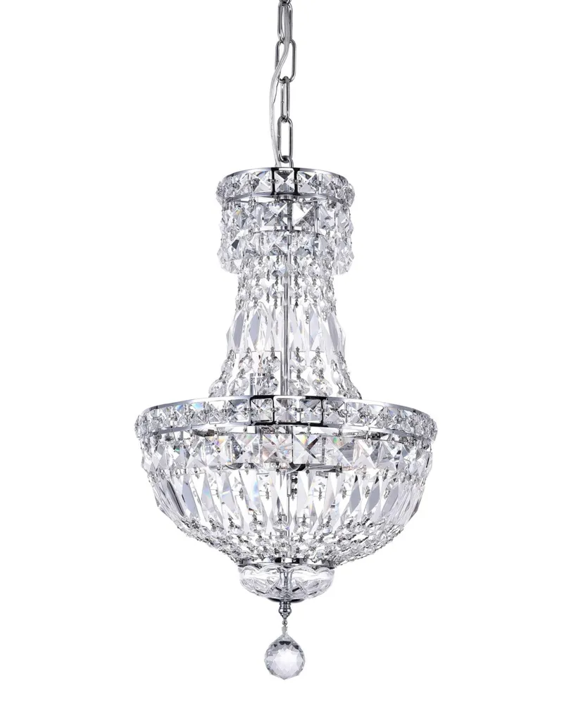 Cwi Lighting Stefania 4 Light Mini Pendant