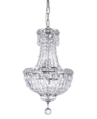 Cwi Lighting Stefania 4 Light Mini Pendant