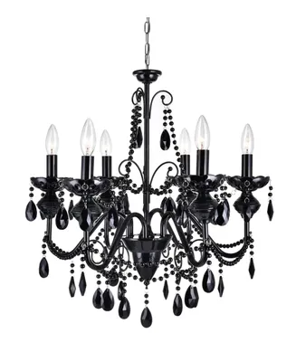 Cwi Lighting Keen 6 Light Chandelier