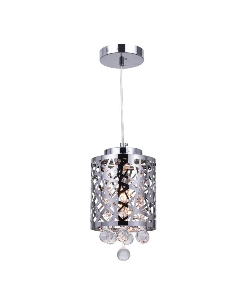 Cwi Lighting Eternity 1 Light Mini Pendant