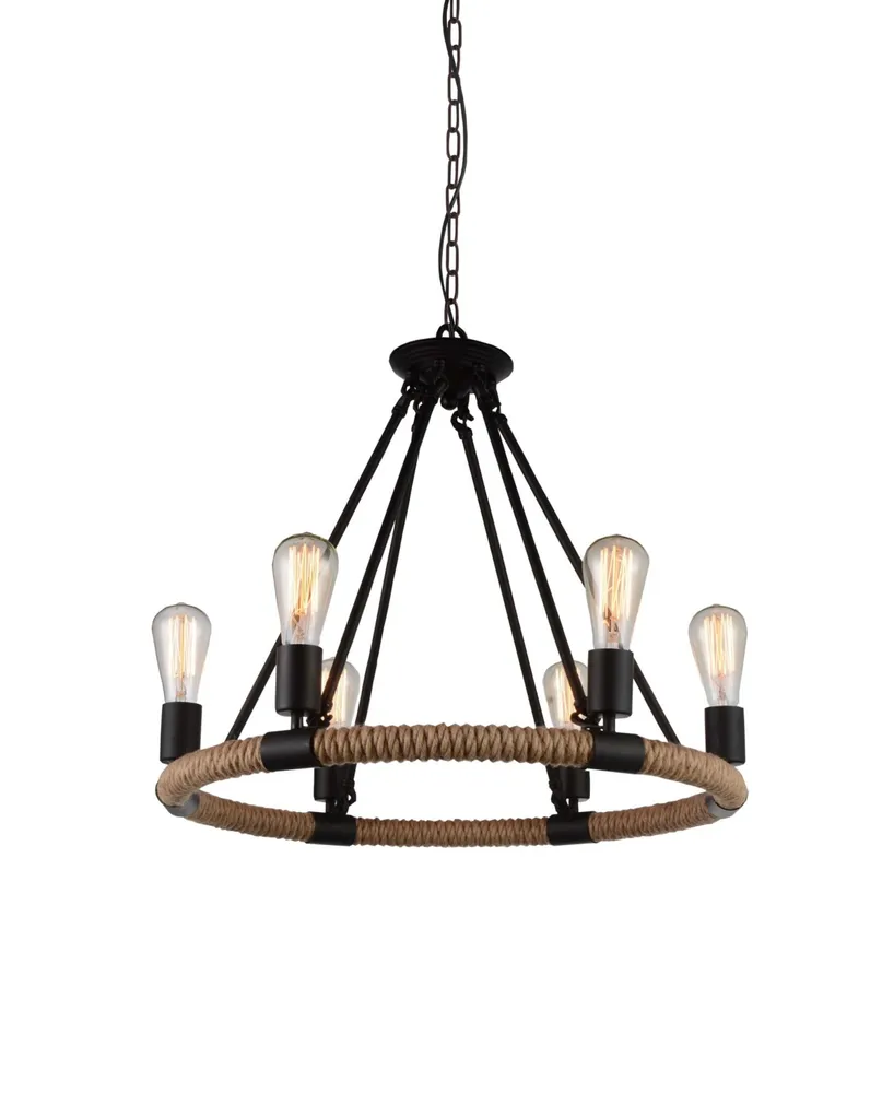 Cwi Lighting Ganges Light Chandelier